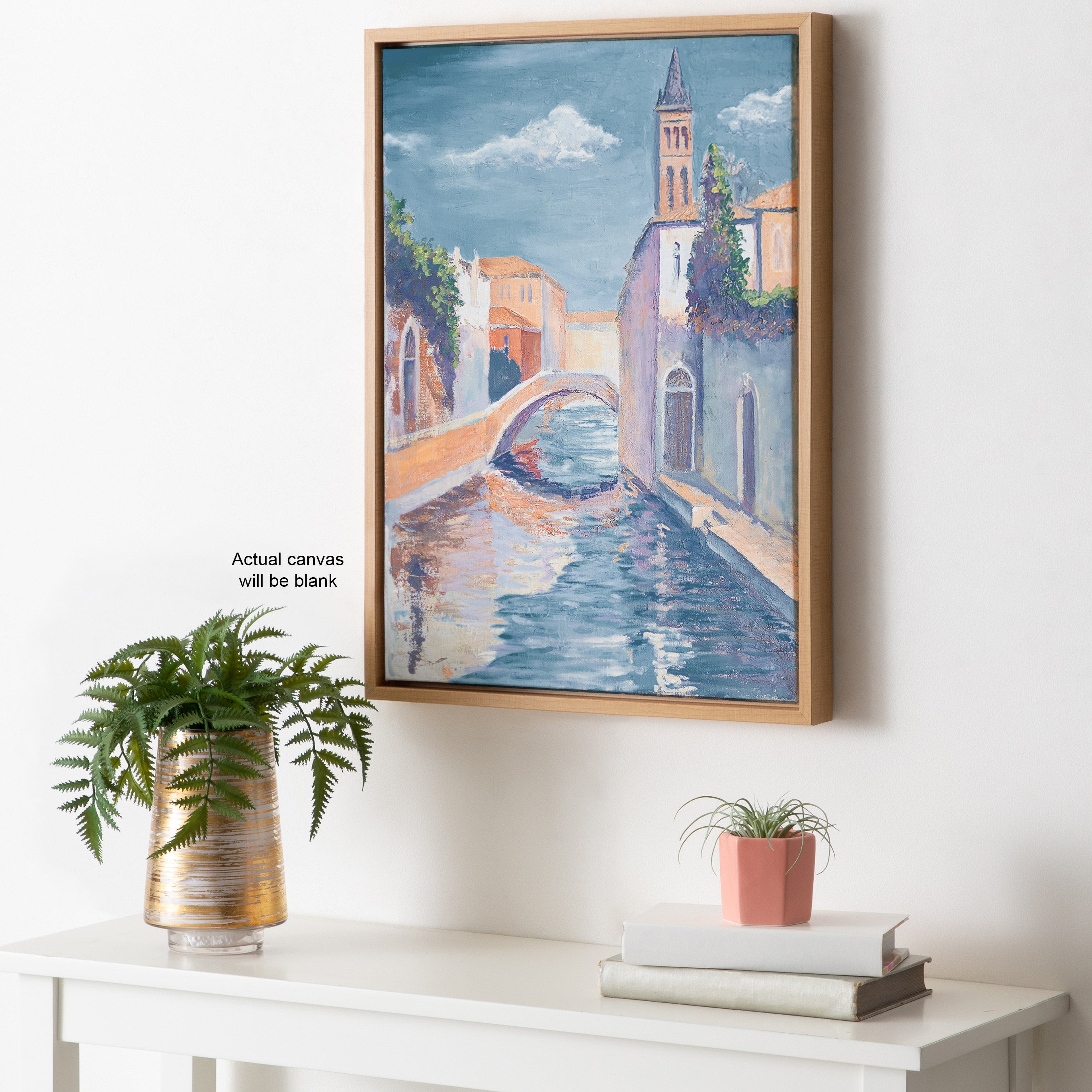Framed Canvas 18x24 Sylvie Natural 6