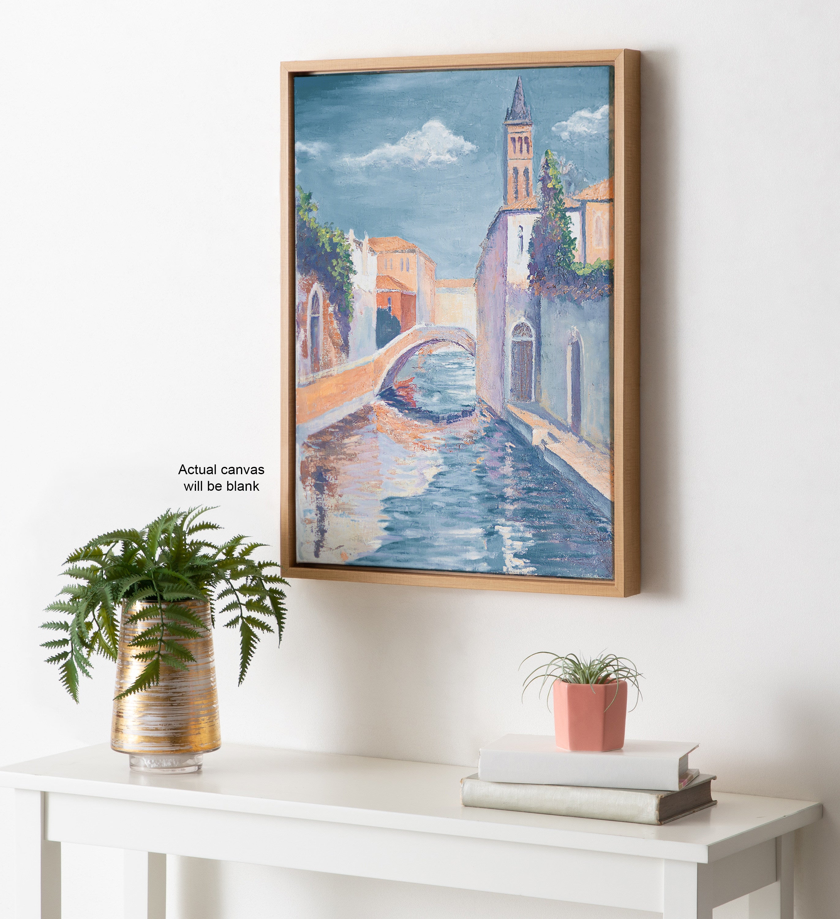 Framed Canvas 18x24 Sylvie Natural 6