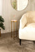 Drink Table Pink Gold 9x9x23 6