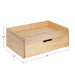 Floating Side Table Natural 18x12x7 2