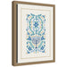 Framed Canvas Sylvie Dark Gold 10x13 1