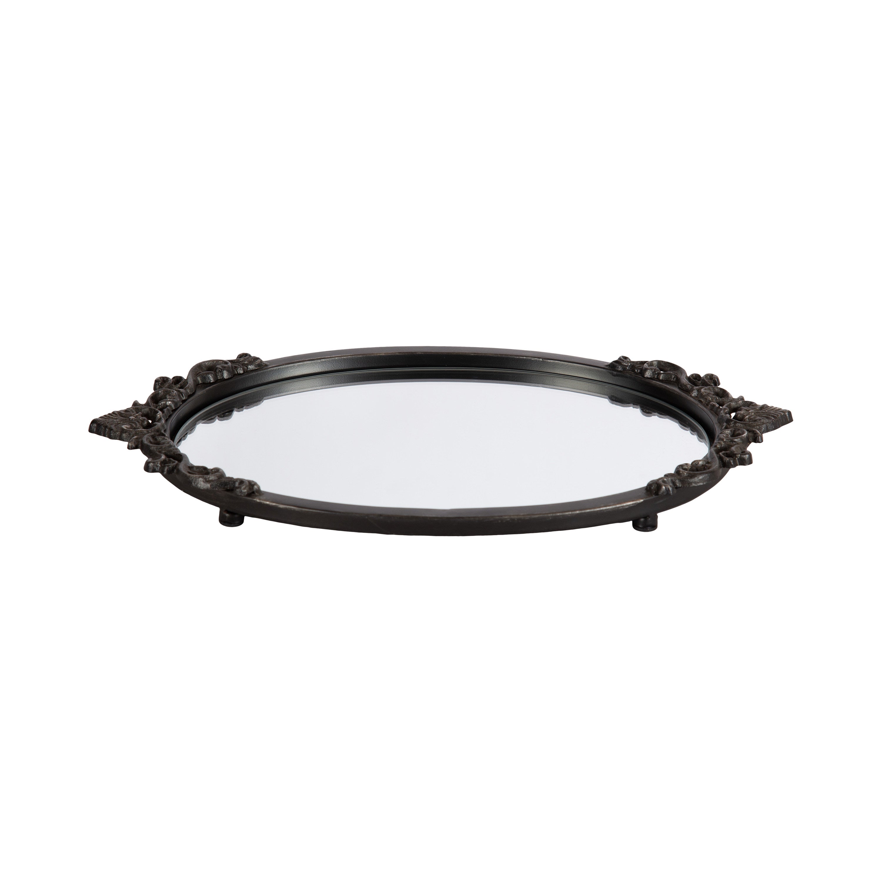 Single Tray Black 17x10 5
