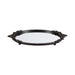 Single Tray Black 17x10 5