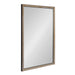 Rectangle Mirror Gold 24x36 1