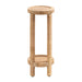 Drink Table Natural 9x9x22 5