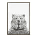Framed Canvas 23x33 Sylvie Graywash 1