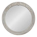 Round Mirror Gray 26" Diameter 1