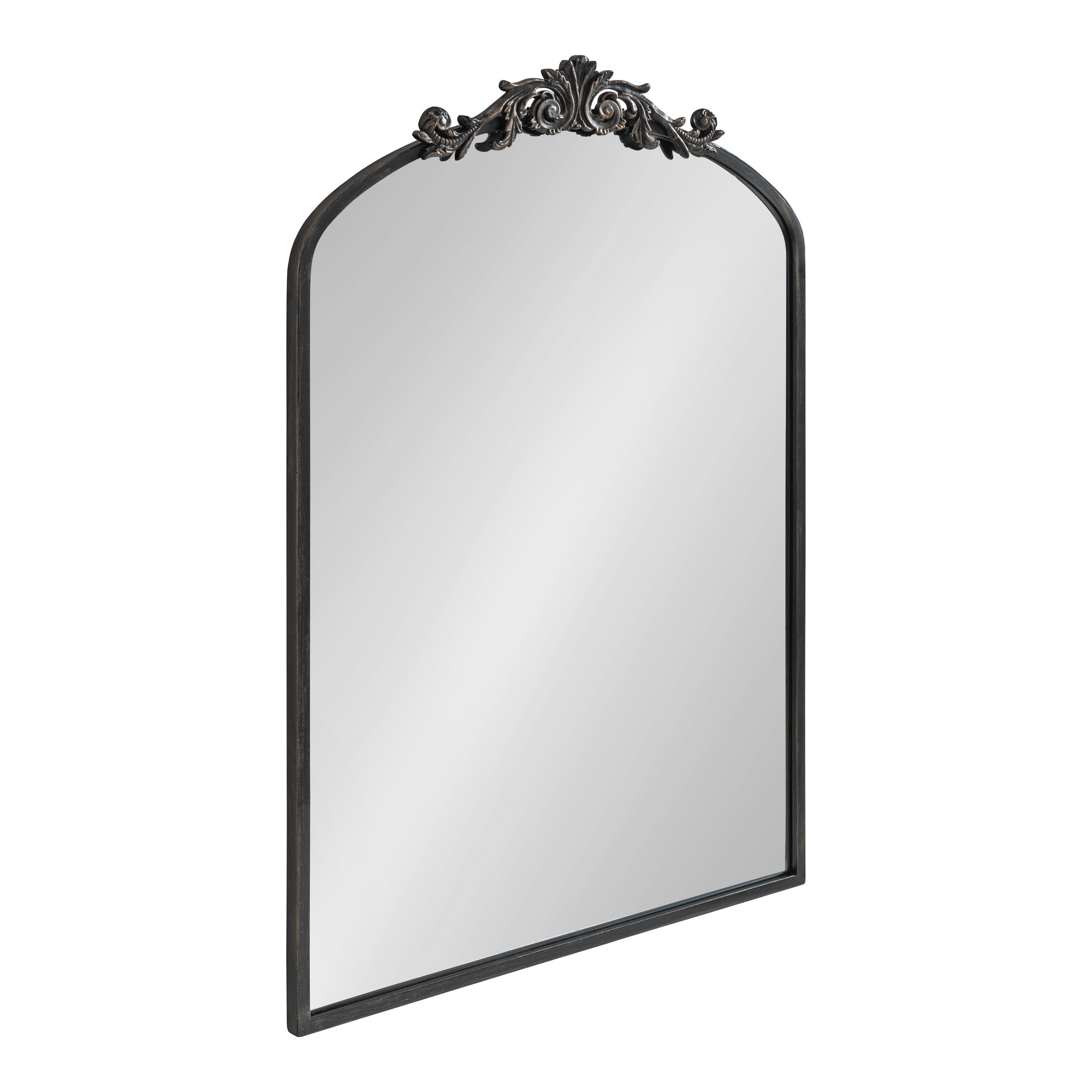 Arch Mirror 24x36 Black 1
