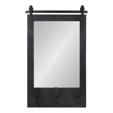 Functional Mirror Black 18x28 2