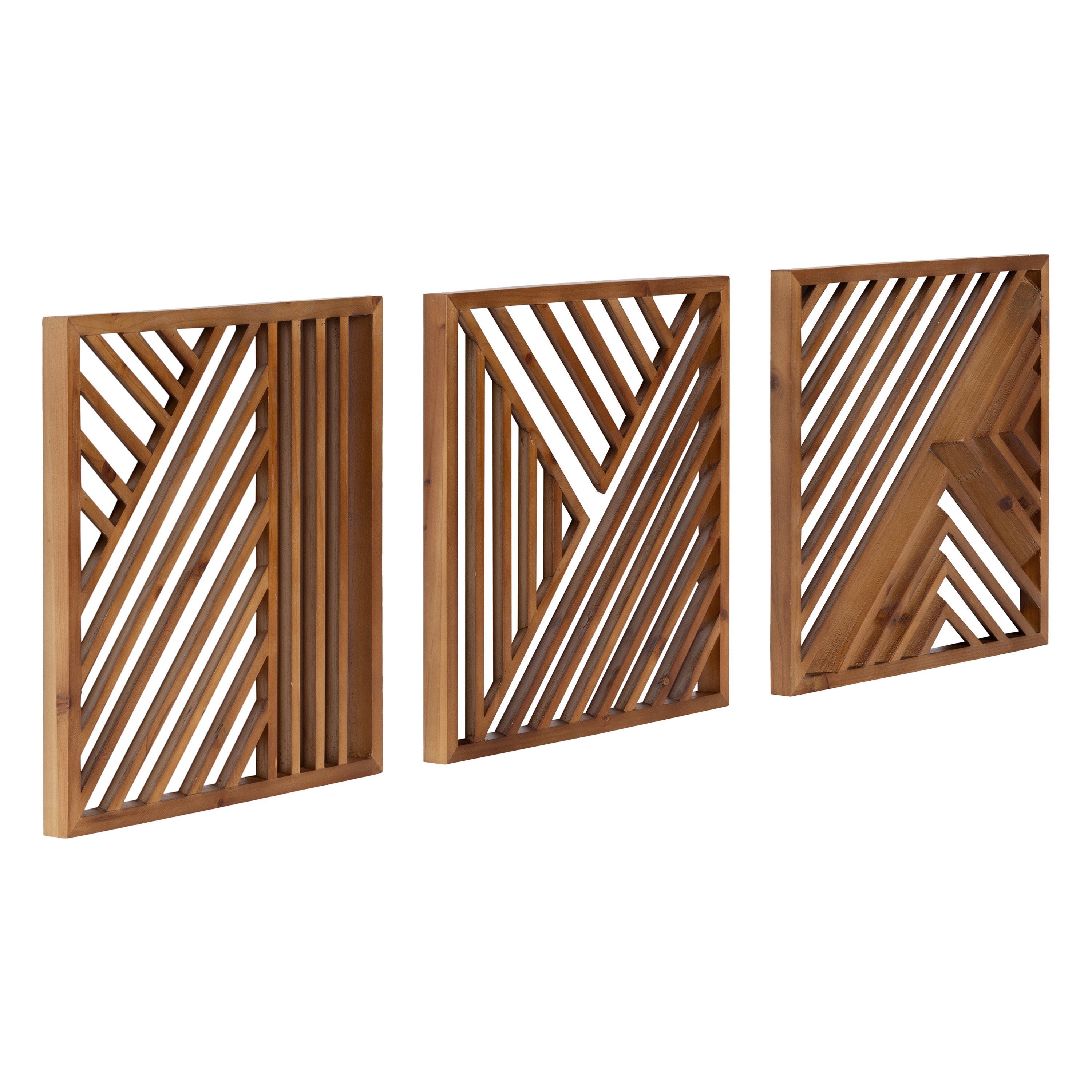Plaque Natural 3 piece 1