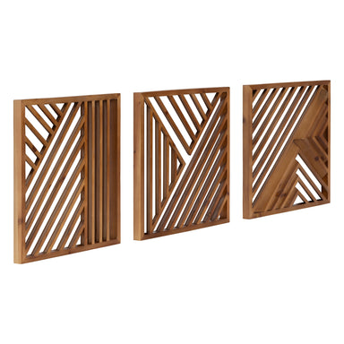 Plaque Natural 3 piece 1