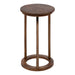 Side Table 15x15x23 Walnut Brown 4