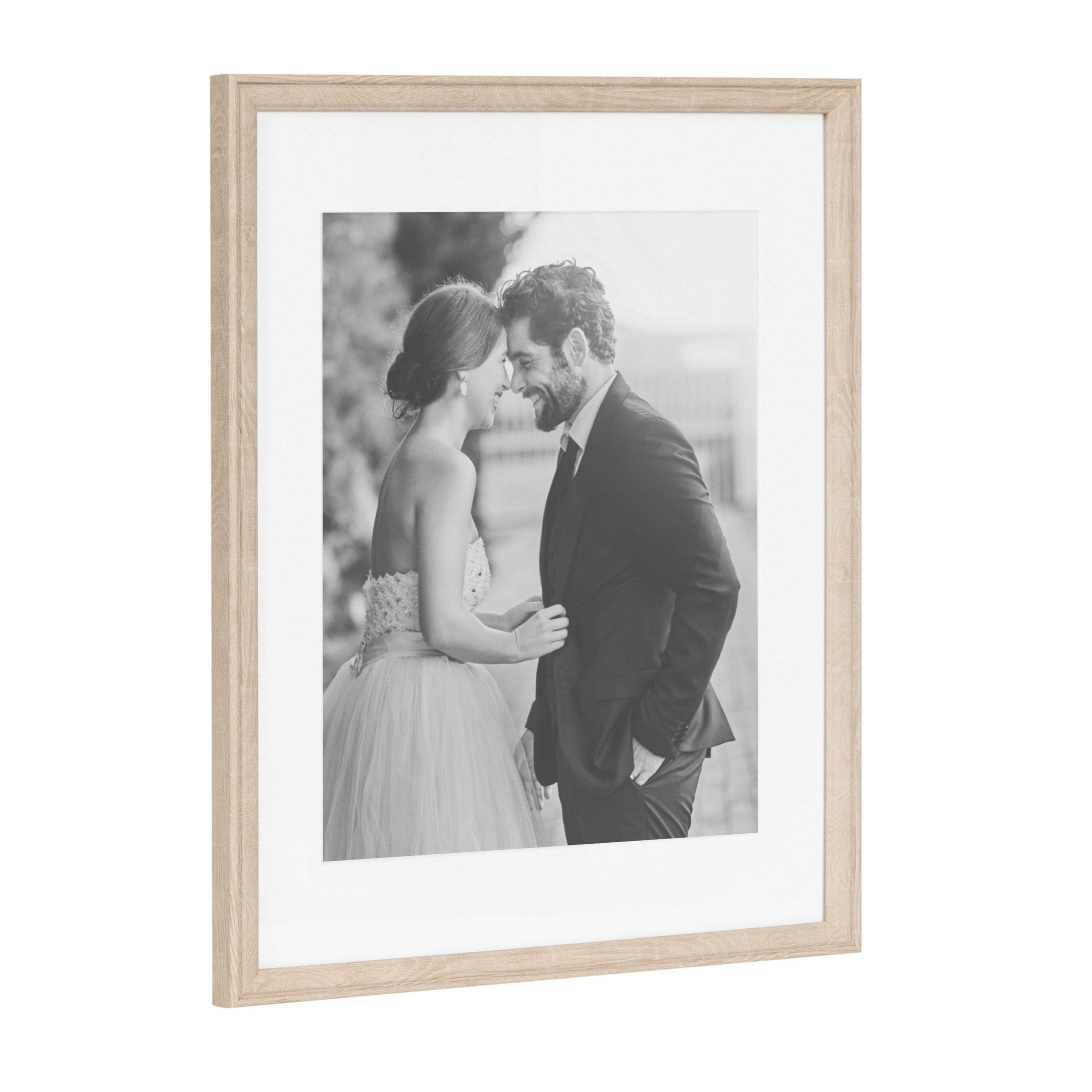 Wall Frame Natural 14x18 matted to 11x14 5