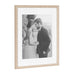 Wall Frame Natural 14x18 matted to 11x14 5