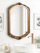 Capsule Mirror Gold 24x36 6