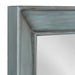 Rectangle Mirror Blue 23.5x35 3