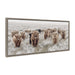 Framed Canvas Sylvie Graywash 18x40 1