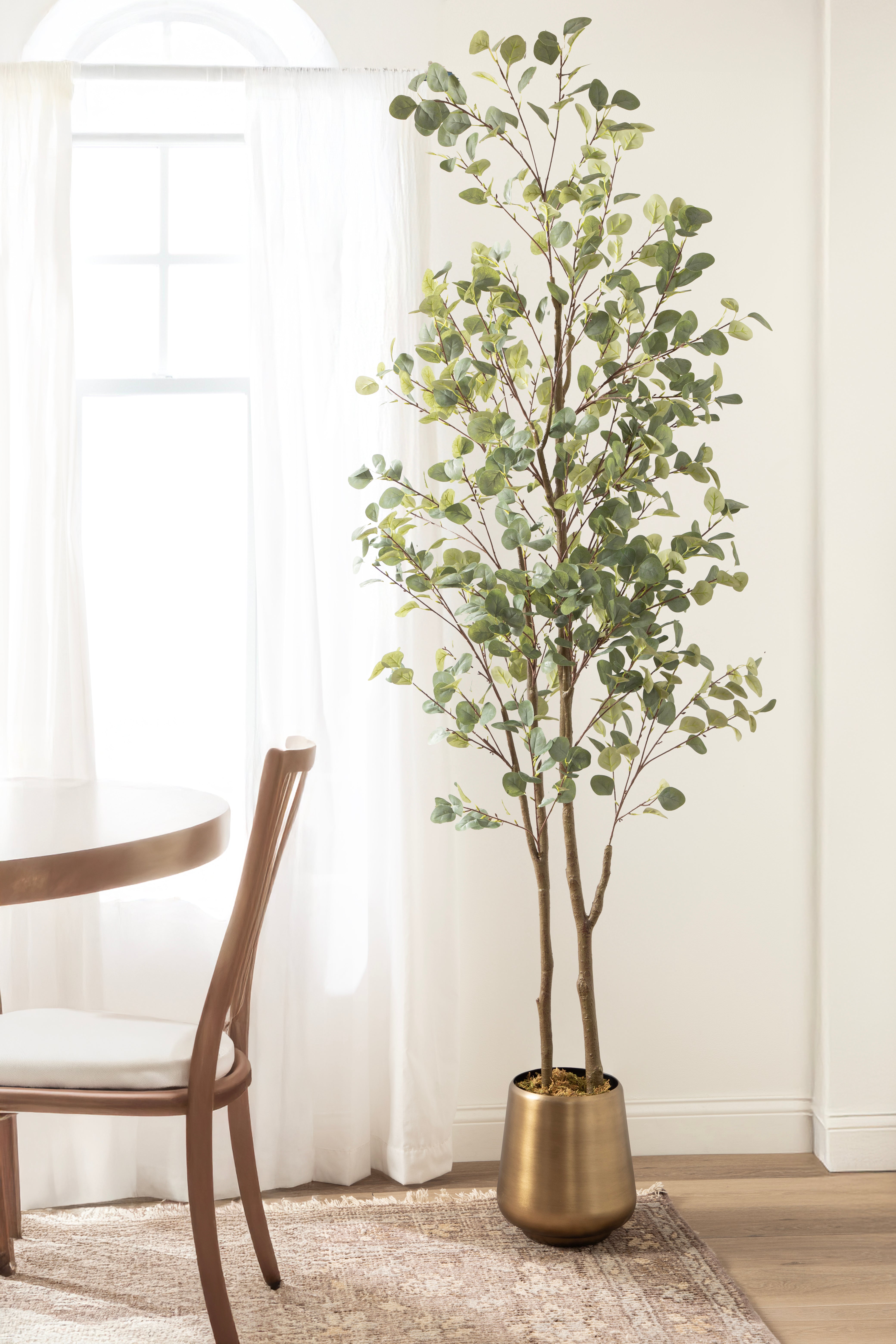 Faux Tree Gold 8' 8