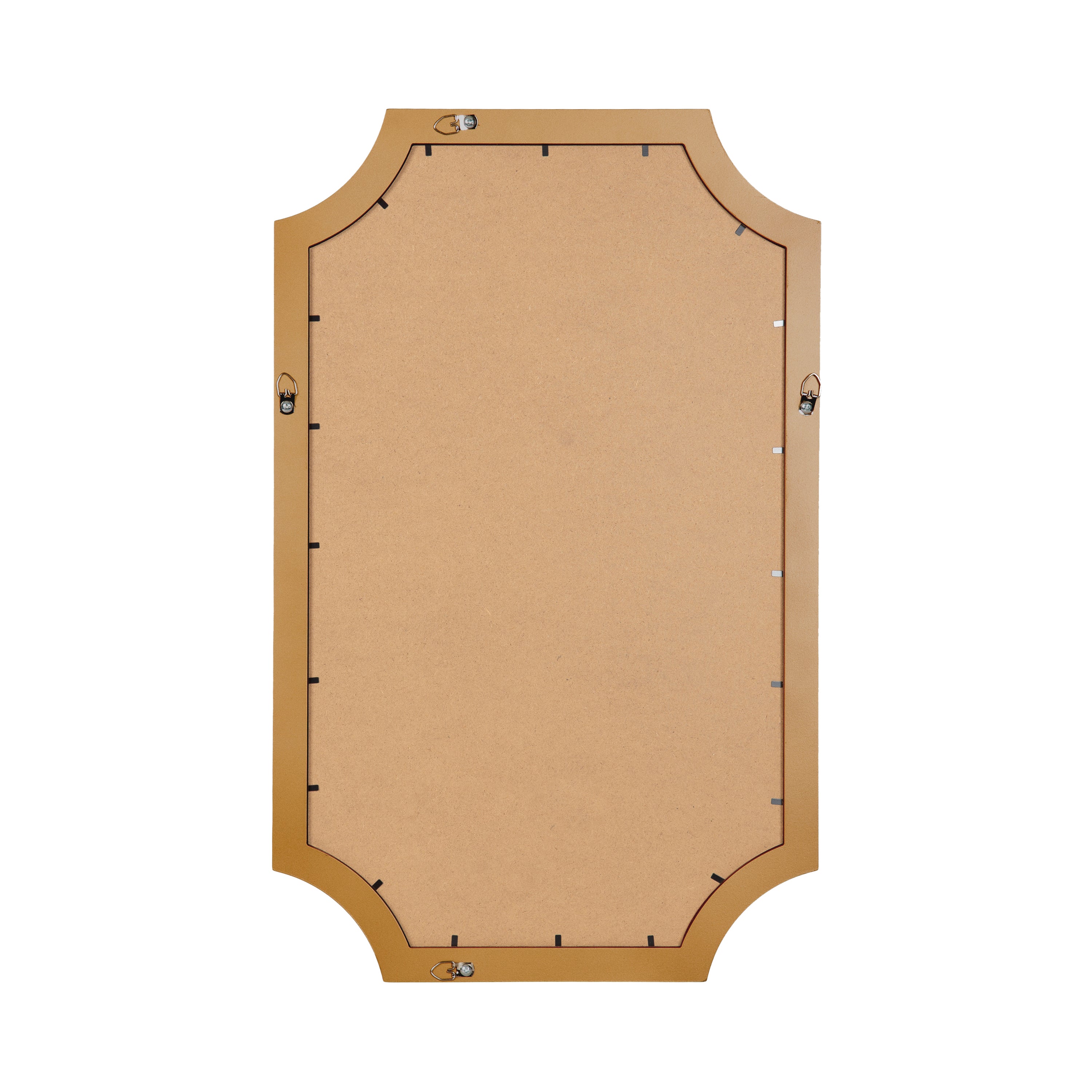 Holbrook Scalloped Rectangle Framed Pinboard