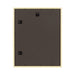 Wall Frame Brown 16x20 matted to 8x10 4