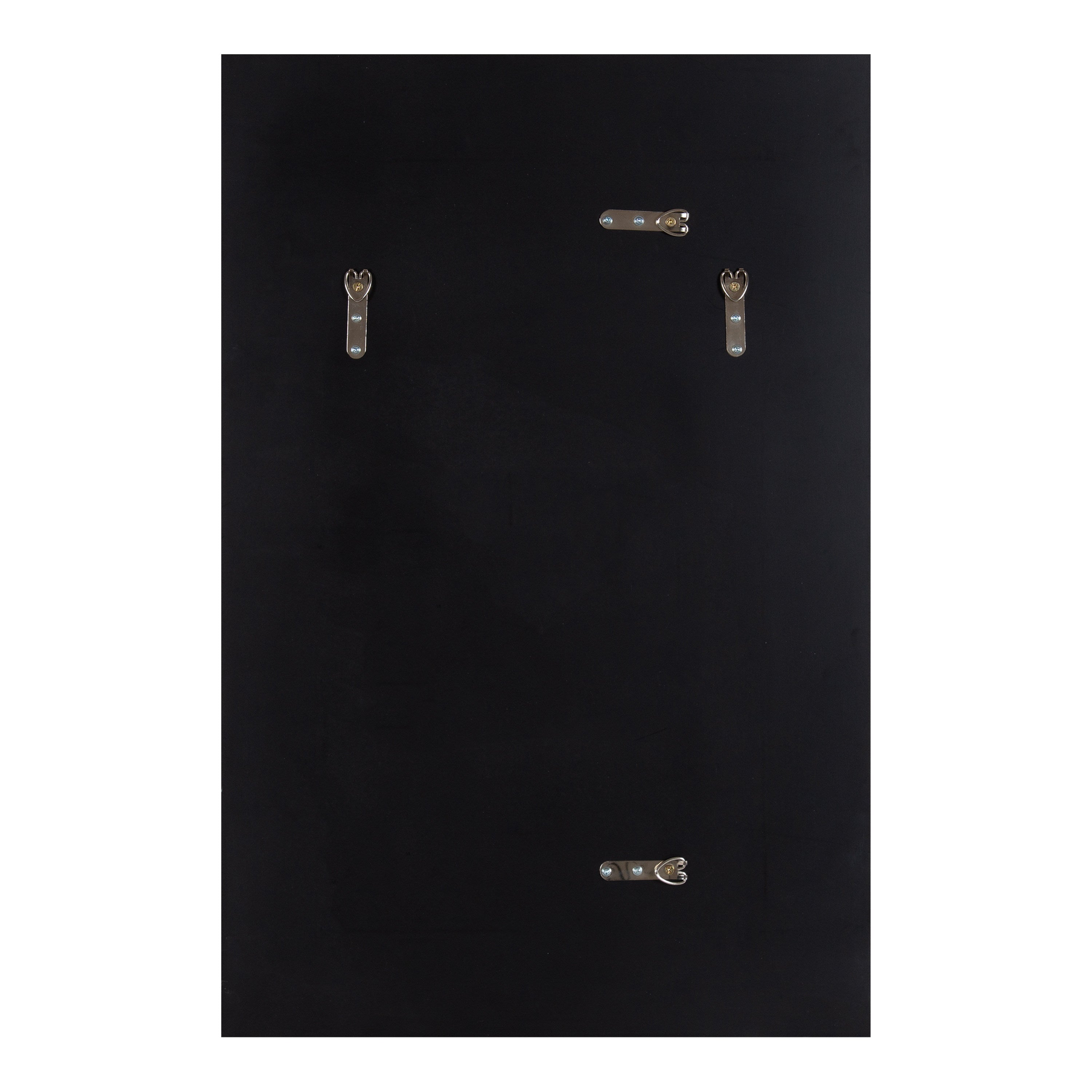 Rectangle Mirror Black 20x30 4