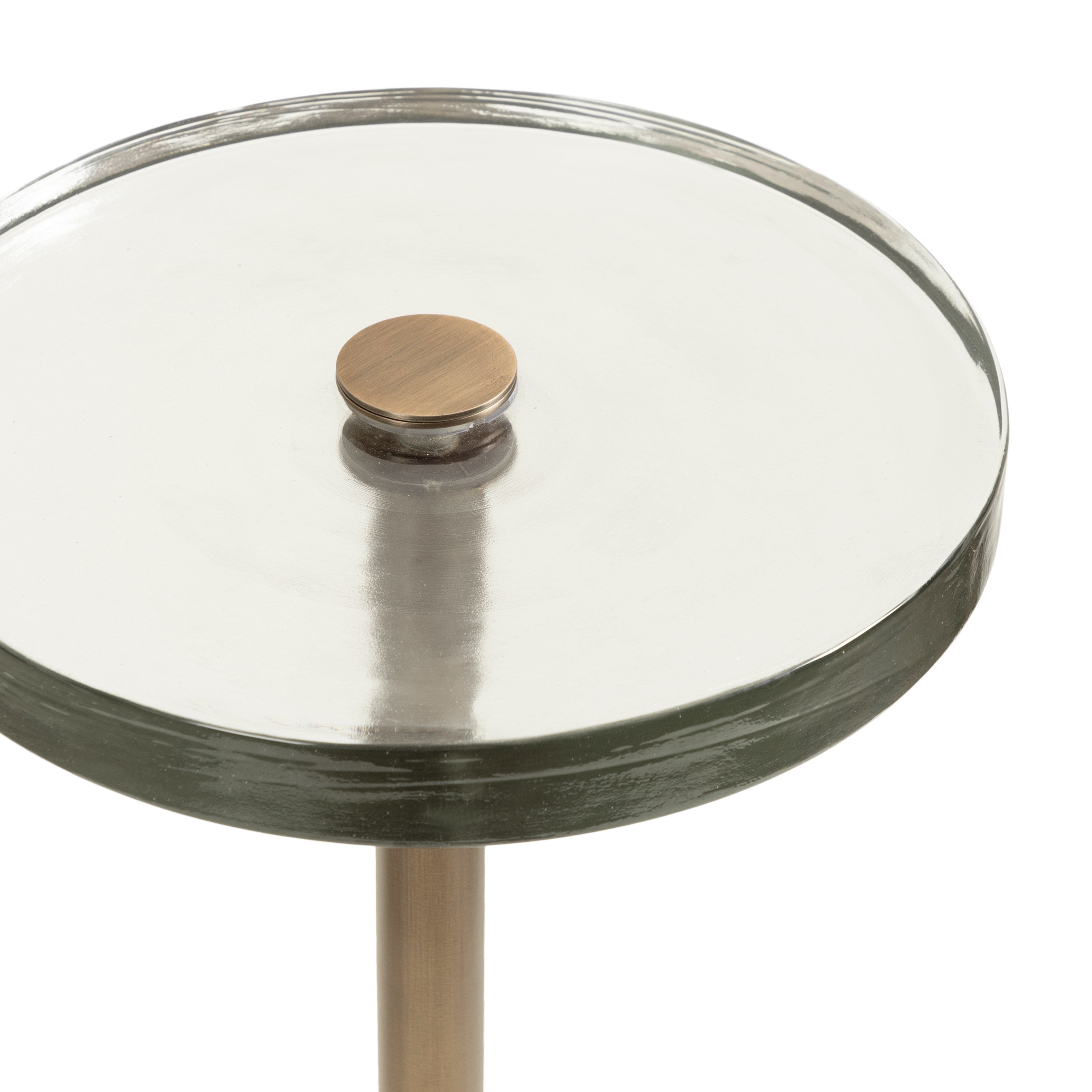 Drink Table Gold 10x10x24 3