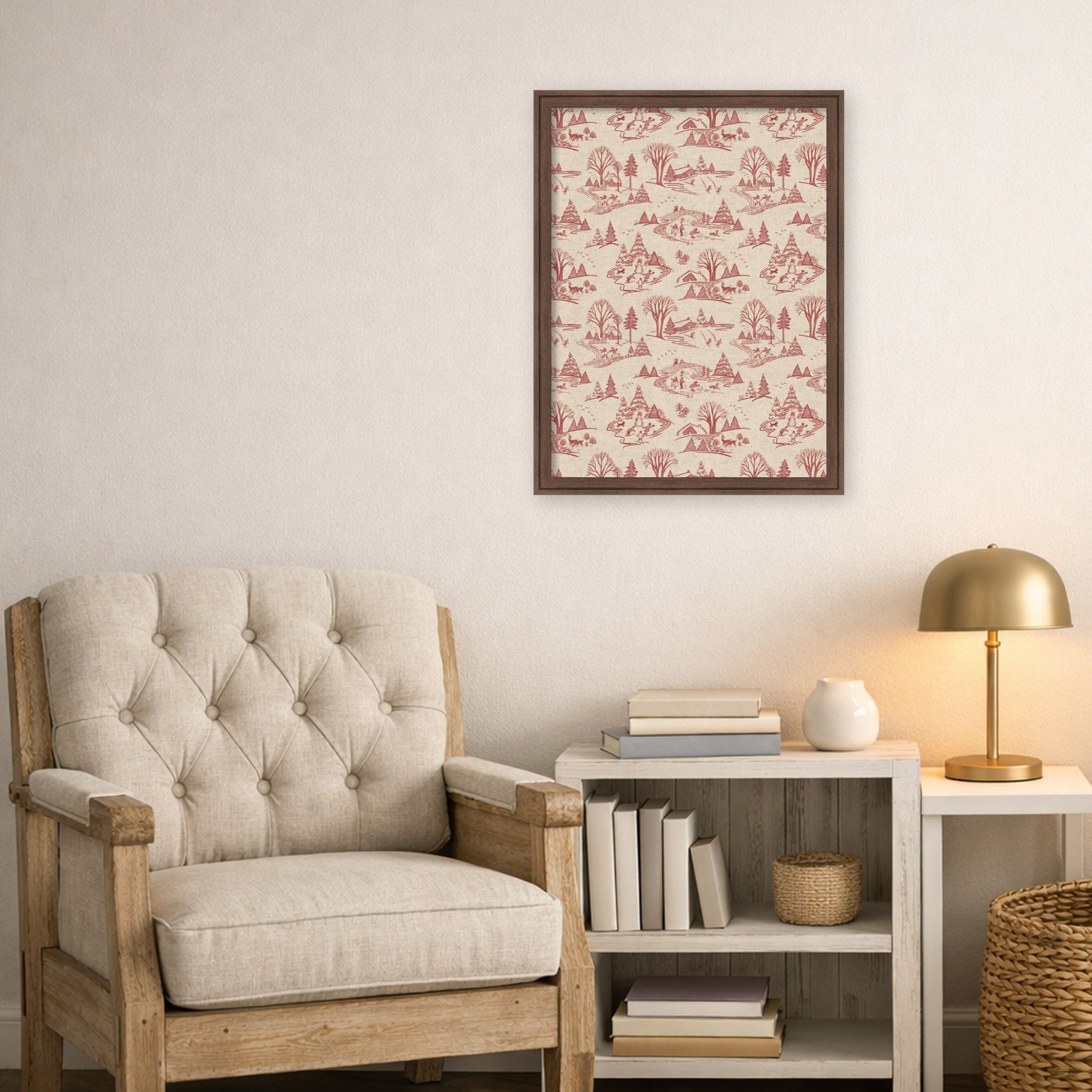 Pinboard Florence Medium Brown 20x26 7
