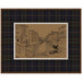 Framed Art 41x33 Carlisle Brown Narrow 1