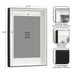 Wall Frame 14x18 matted to 11x14 Black White 2