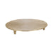 Serving Tray Gold 16" diameter 6