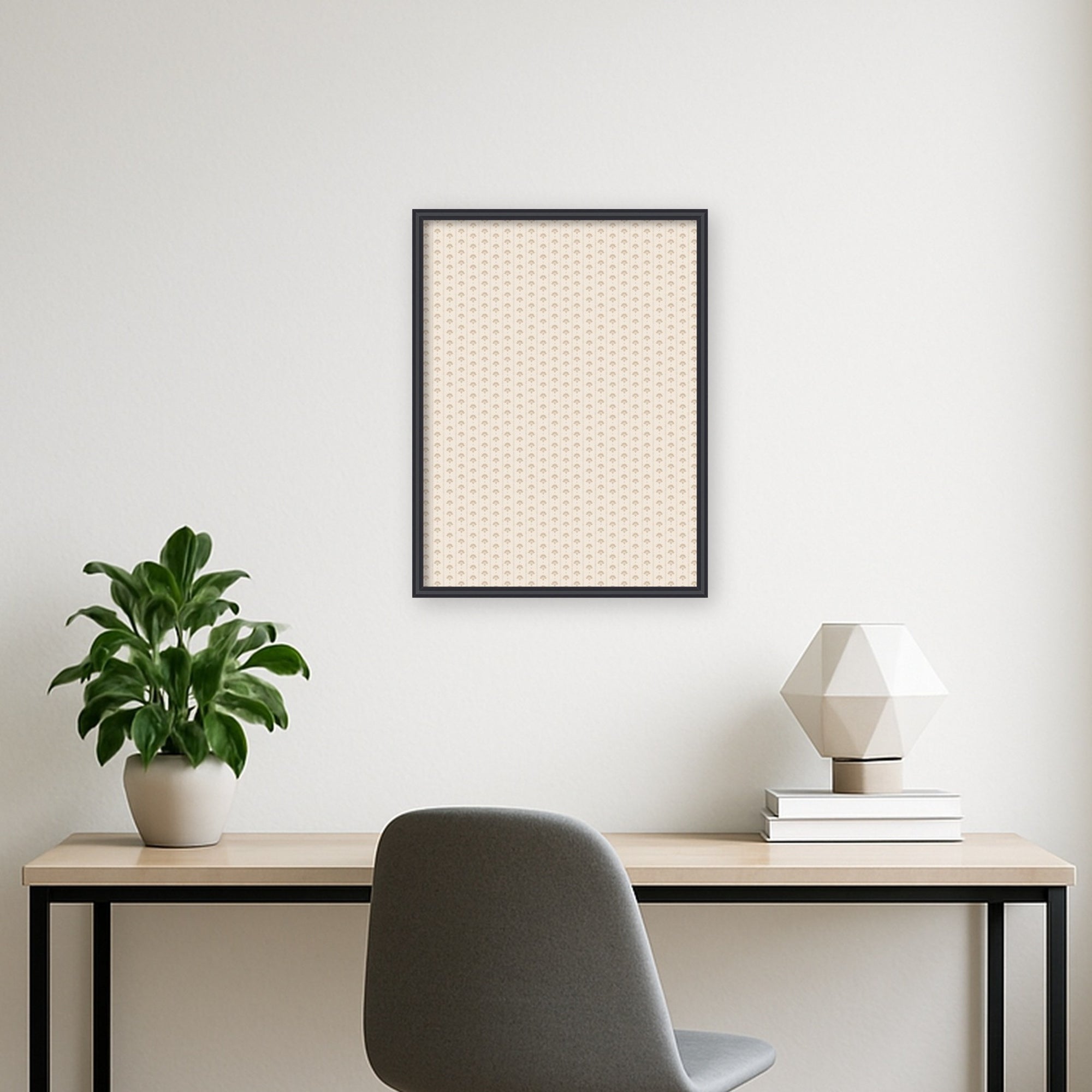 Magnetic Canvas 19x25 Edith Black 5