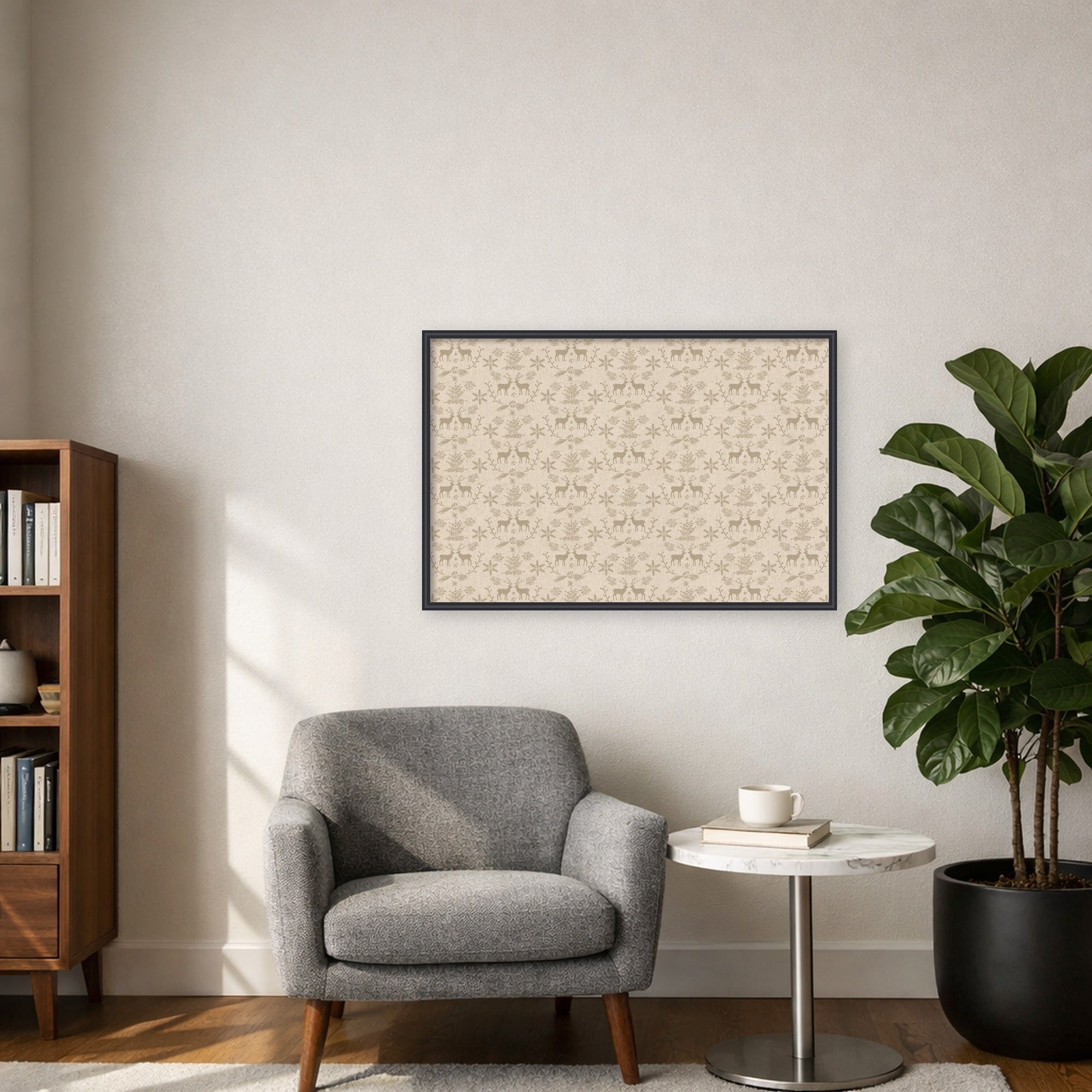 Pinboard Edith Black 37x25 6