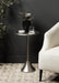 Side Table Silver 15x15x24 6