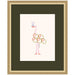 Framed Art 18x22 Florence Gold 1