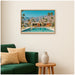 Framed Canvas Sylvie Natural 33x23 6