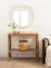 Console Table Natural 36x14x33 6
