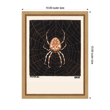 Framed Canvas 10x13 Sylvie Natural 2