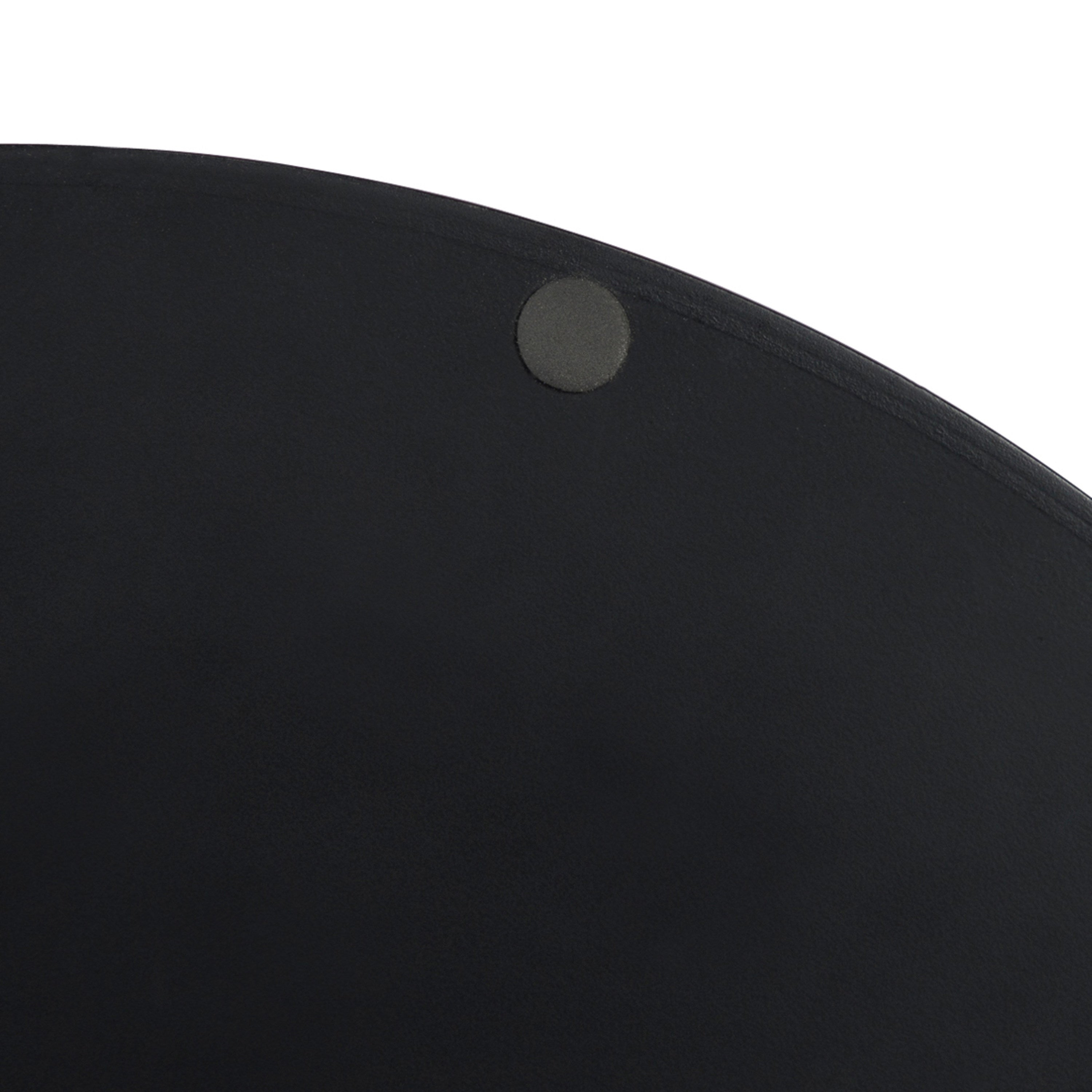 Single Tray Black 15.5" Diameter 4
