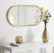 Capsule Mirror Gold 12x24 7