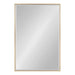 Rectangle Mirror Gold 24.75x36.75 2