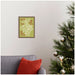 Framed Canvas Sylvie Beaded Dark Gold 10x13 5