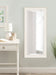Rectangle Mirror White 16x36 6
