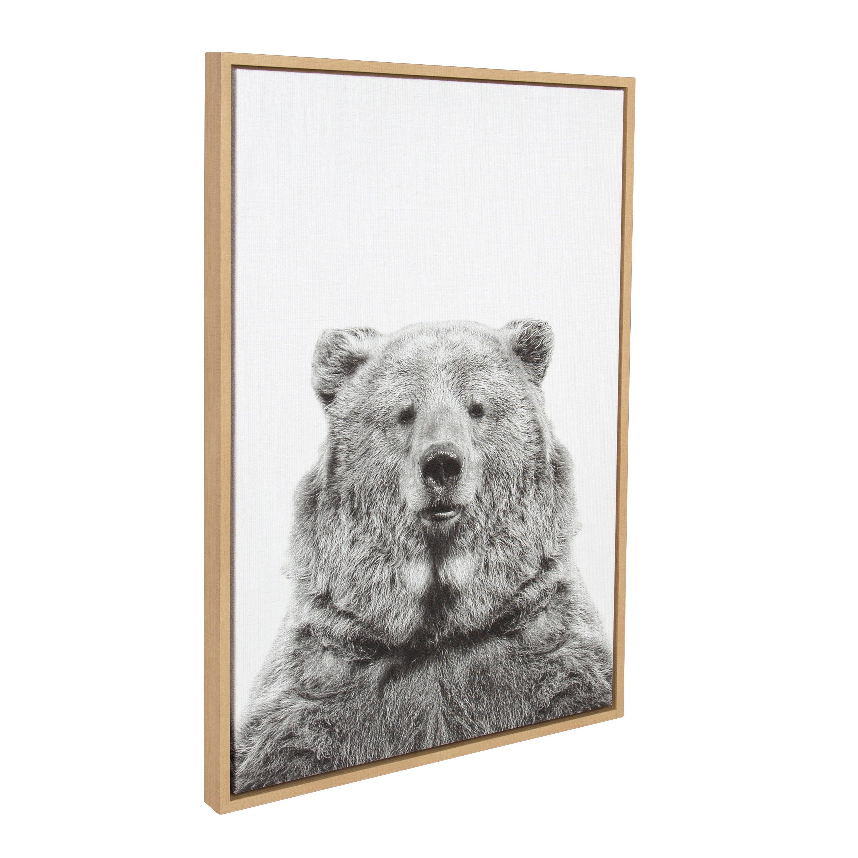Framed Canvas 23x33 Sylvie Natural 2