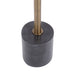 Drink Table Black Gold 10x10x24 5