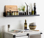 Floating Shelf 36" Black 6