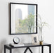 Decorative Wall Mirror Black 29.5x29.5 6