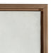 Framed Canvas Sylvie Dark Gold 23x33 3