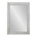 Rectangle Mirror 27x39 White 2