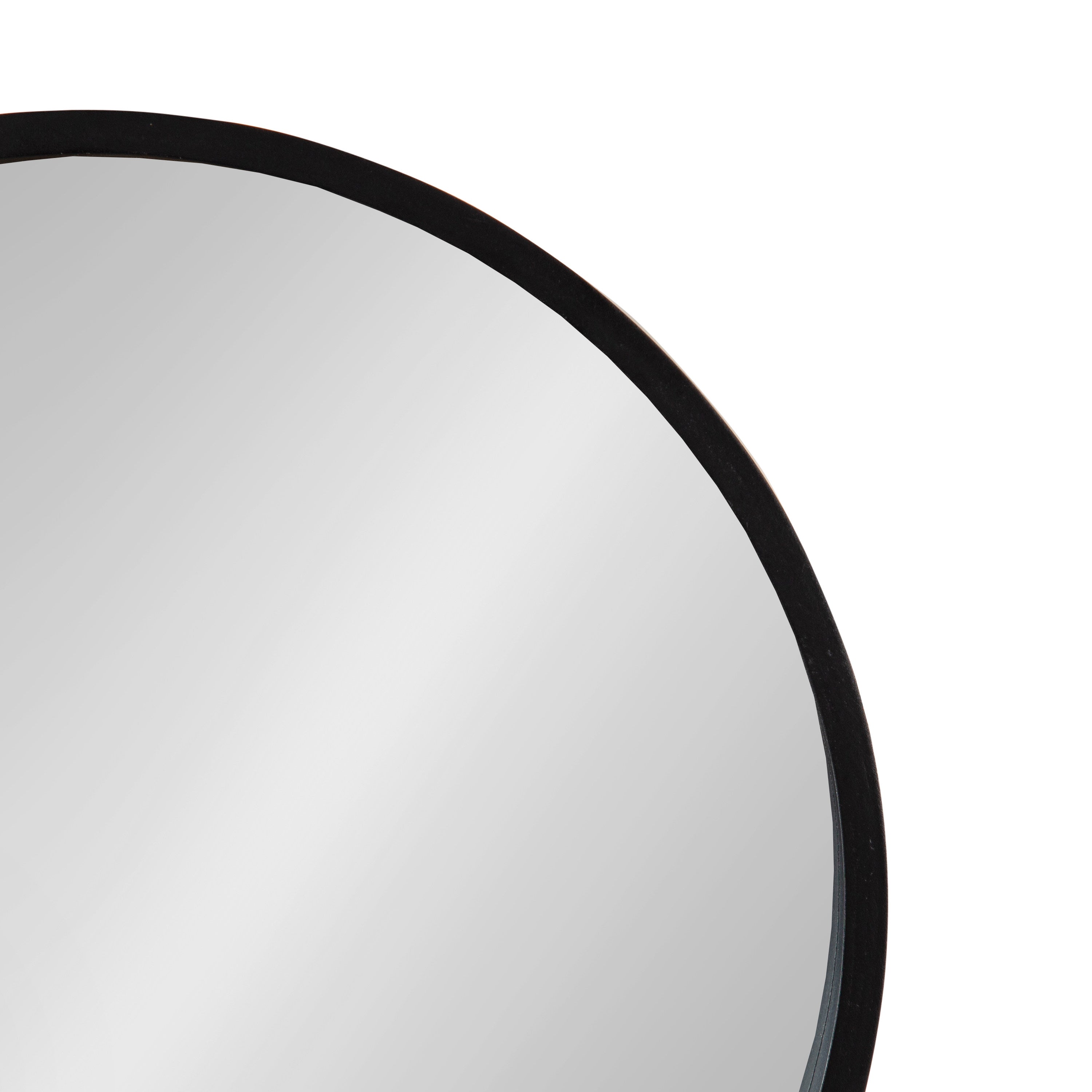 Mirror Set Black 3pc 3