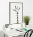 Framed Canvas Sylvie Graywash 23x33 5